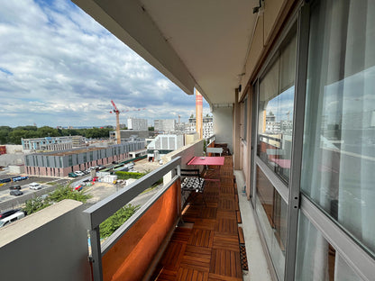 LOCATION APPARTEMENT T3 MEUBLE - 58M² - RUE GUSTAVE EIFFEL CLICHY  - AVEC PARKING ET BALCON
