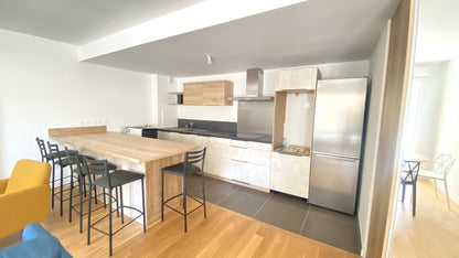 APPARTEMENT T3 MEUBLE DE 67.43 M² RUE ALEXANDRE ANTONINI A CLICHY - METRO MAIRIE DE CLICHY
