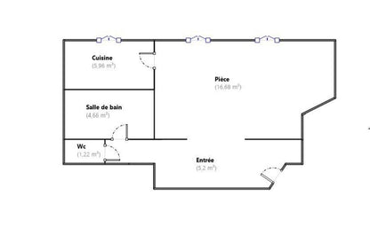 CLICHY Gambetta - Studio de 34m² avec parking