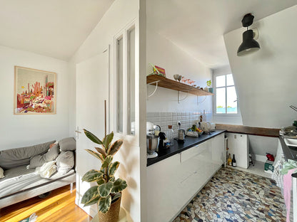 Appartement ATYPIQUE Clichy 2/3 pièces 55 m2
