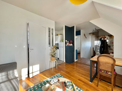 Appartement ATYPIQUE Clichy 2/3 pièces 55 m2