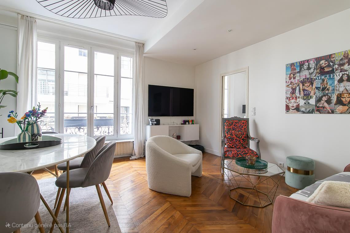 46 rue chaptal, 92300 Levallois perret